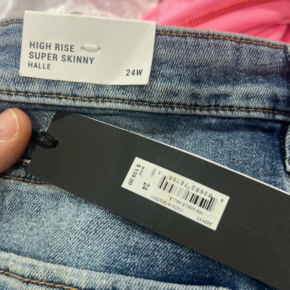 True religion high rise super skinny Halle - Picture 3 of 3